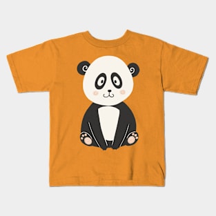 Panda Kids T-Shirt